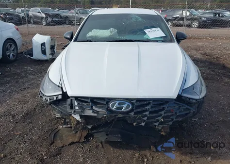 2020 Hyundai Sonata Sel Plus z USA, uszkodzony, nr VIN 5NPEJ4J21LH032070